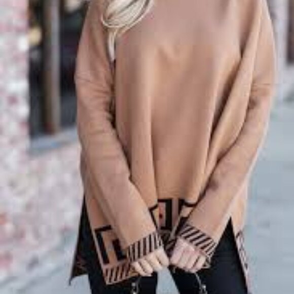 Camel Brown Tunic New in Bag - Picture 2 of 5